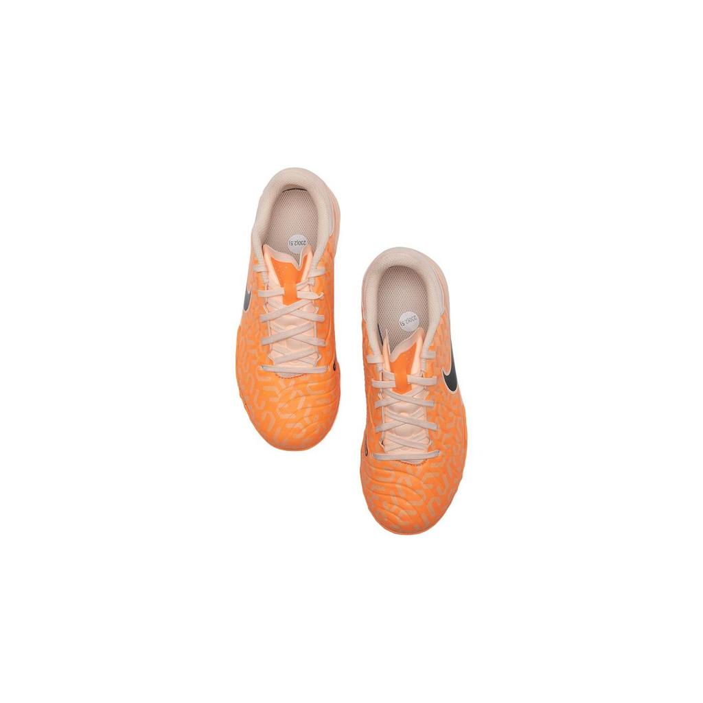 Nike Детские кроссовки Tiempo Legend 10 Academy TF GS United Pack Orange Guava-Ice Black DZ3187-800