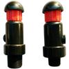 For Irrigation Systems Irrigation Valve Air Relief Valve 1 NPT High Pressure Rating Installation Ease Plastic Material