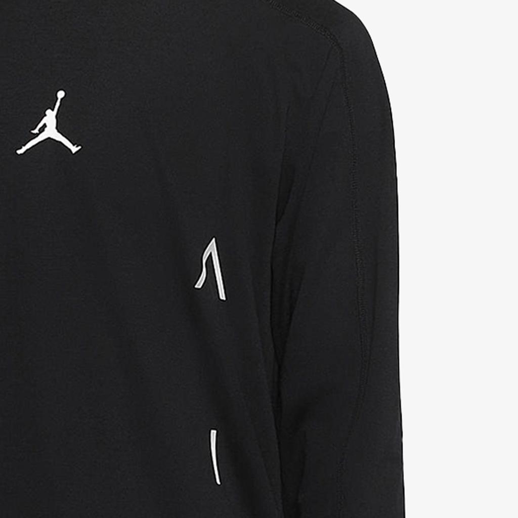 Jordan Air Sport Повседневная футболка, толстовка, мужские топы, черный DB4367-010