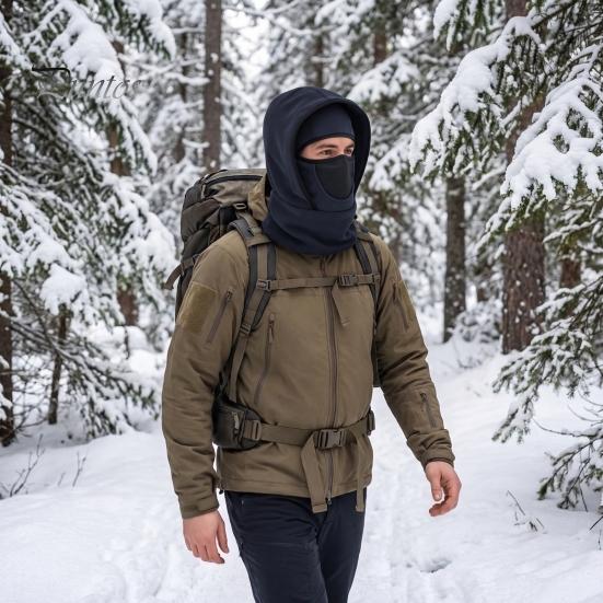 Лыжная маска для мужчин, унисекс, зимняя балаклава, маска для лица, дышащий чехол, ветрозащитная шапка, балаклава для катания на лыжах, шарф-маска для шеи, женская, для холодной погоды, на открытом воздухе