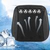 Universal Electric Ventilated Car Seat Cushion with USB Interface- Quick Cooling Three-Speed Adjustable Seat Cushion