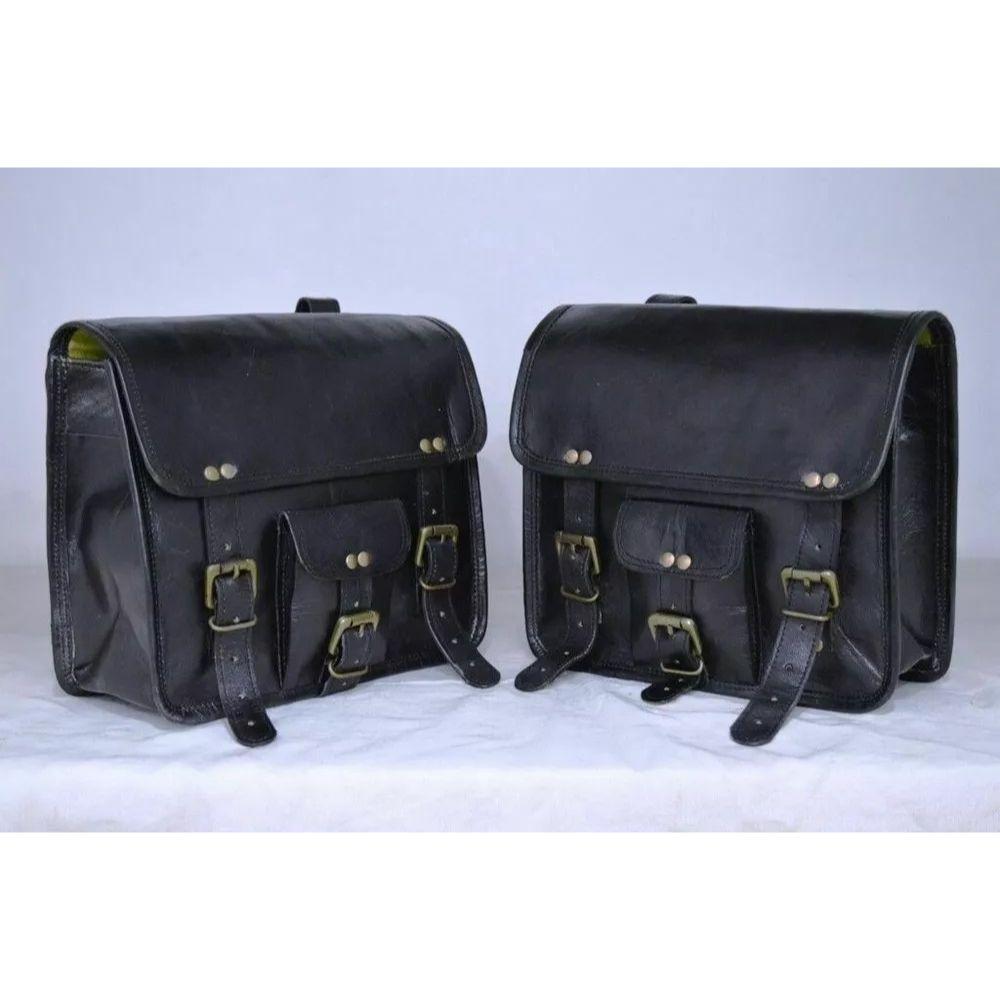 Мотоциклетные седельные сумки, 2 боковые сумки, кожаные сумки, кофры, седло, 2 сумки, новинка