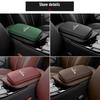 For Toyota 2026 Hot Hub Caps Car Armrest Mat Center Console Leather Protection Cushion For Toyota Gazoo Racing TRD Corolla Yaris