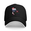 Я люблю Таиланд Бейсболки Snapback Бейсбольные кепки Дышащие Повседневные Кепки Для улицы Унисекс