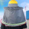 Hard Hat Sun Neck Shield Hardhat Full Brim Neck Sunshade Cover High Visibility Construction Safety Helmets Protection Attachment