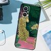 Модный Чехол с Леопардовым Принтом для OPPO Reno 11 12 13 14 Pro 11F 12F 13F 14F 7 8 Lite Чехол для OPPO Find X5 X6 X8 X9 Pro