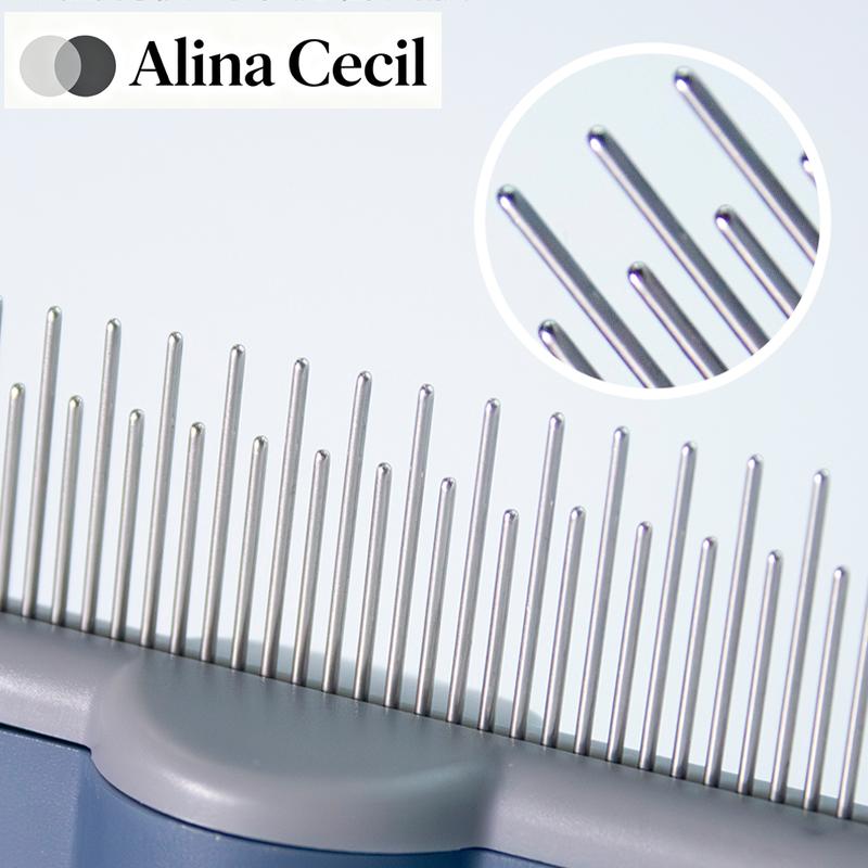 Массажная щетка для груминга кошек, расческа для питомцев, профессиональная щетка для удаления колтунов, прочная расческа для котят, аксессуары для питомцев