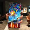 IK65 Starry Night Van Gogh New High-End Shell Phone Case for Redmi Note 8 9 Pro Max 9S 9T 9C NFC 8T 8A 10A A4