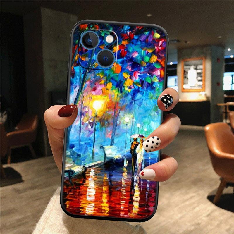 IK65 Starry Night Van Gogh New High-End Shell Phone Case for Redmi Note 8 9 Pro Max 9S 9T 9C NFC 8T 8A 10A A4