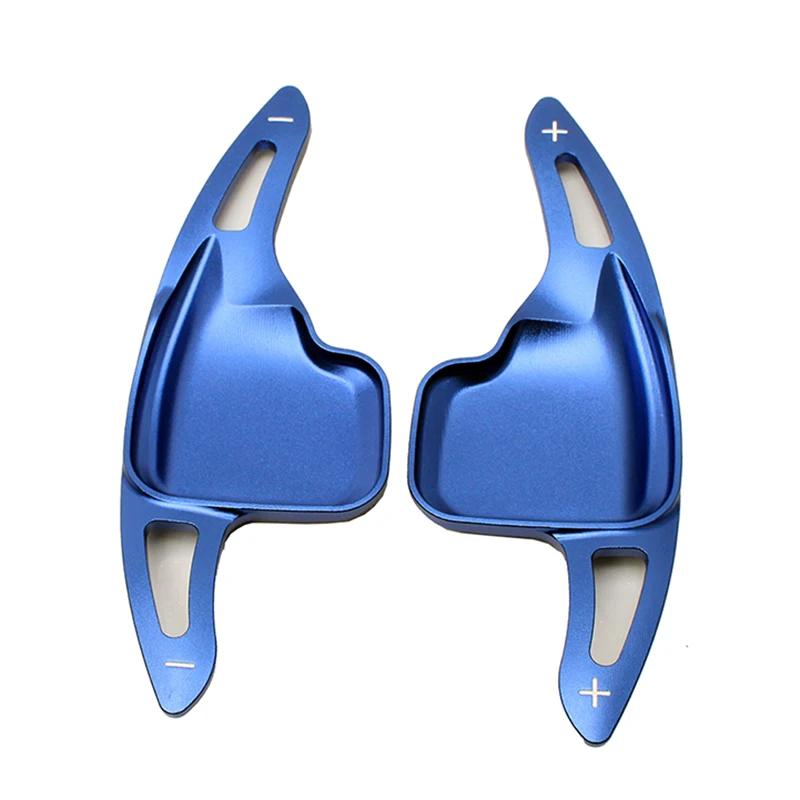 Для BMW F30 F31 F32 F10 F20 F22 F15 F16 X1 X3 X4 X5 X6 Алюминиевые подрулевые переключатели передач Расширители подрулевых переключателей 2 шт.