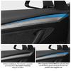Made of Alcantara For Tesla Model 3 (-) /Model Y (-2024) Interior Door Border Trim Sticker Car Tuning Accessories