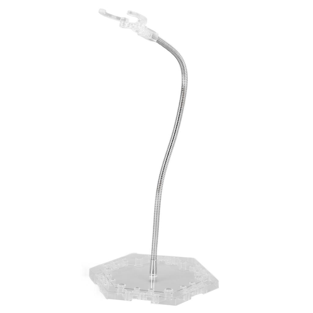 Action   Stand ABS Stainless Steel Stable Action   Display Holder for 6inch Doll