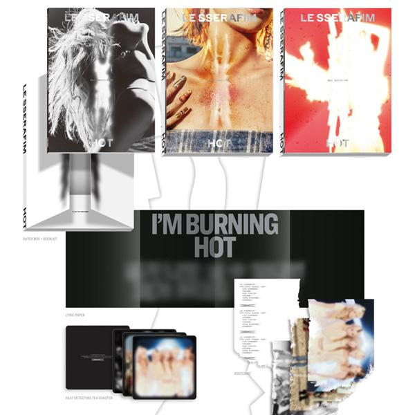 LE SSERAFIM 5th Mini Album [HOT] [Random Version]