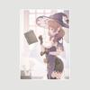 Genshin Impact Series Posters White Paper Anime Girl Poster Mural Home Decor Study Bedroom Bar Cafe Decoration Painting Wall Art Prints