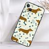 Ударопрочный чехол для телефона с изображением колбасы, собаки, таксы и цитат для iPhone 12, 13, Mini, 11, 14, Pro Max, XS, XR, X, 7, 8, Plus, SE 2020, задняя крышка