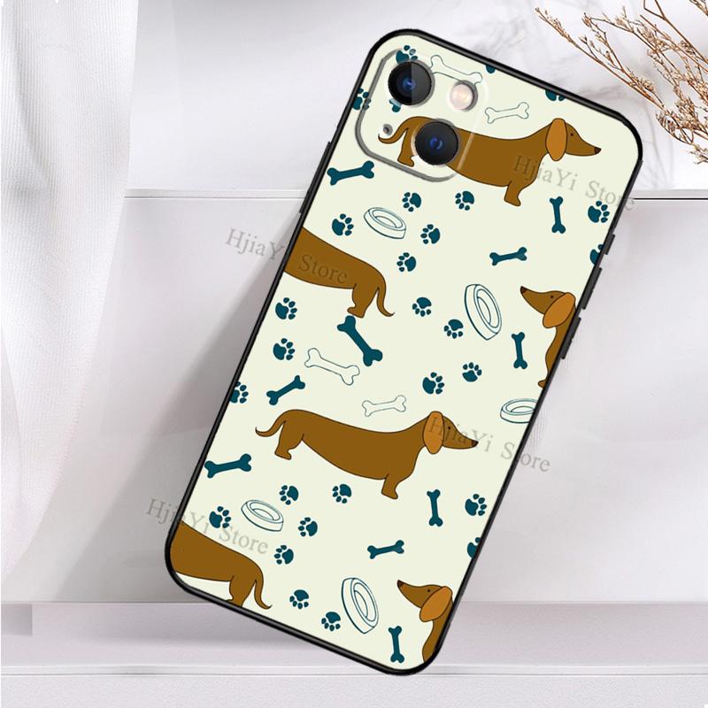 Ударопрочный чехол для телефона с изображением колбасы, собаки, таксы и цитат для iPhone 12, 13, Mini, 11, 14, Pro Max, XS, XR, X, 7, 8, Plus, SE 2020, задняя крышка