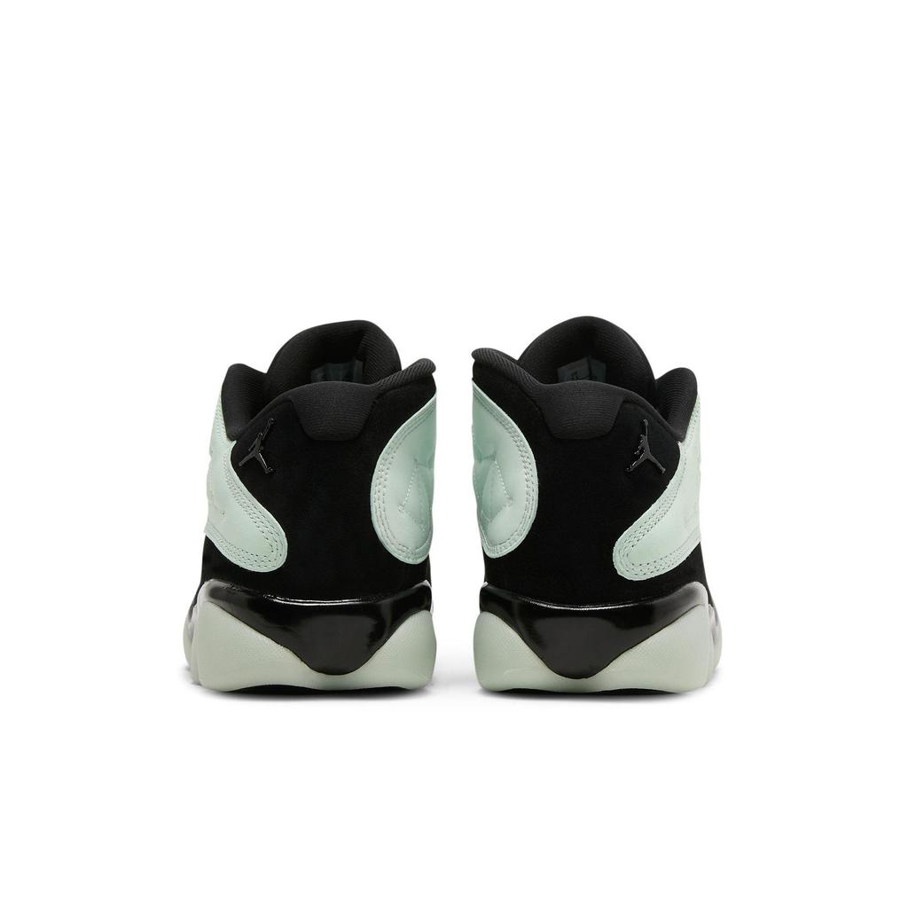 Air Jordan 13 Retro Low 'Singles Day' (Unisex) Barley Green / Black Vintage Basketball Shoes DM0803 300