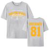 Heating Showdown TV Pattern Printed 2026 Summer Men Women Sports Fashion Round Neck Street Wear Y2K Tshirt Top Mens Clothing