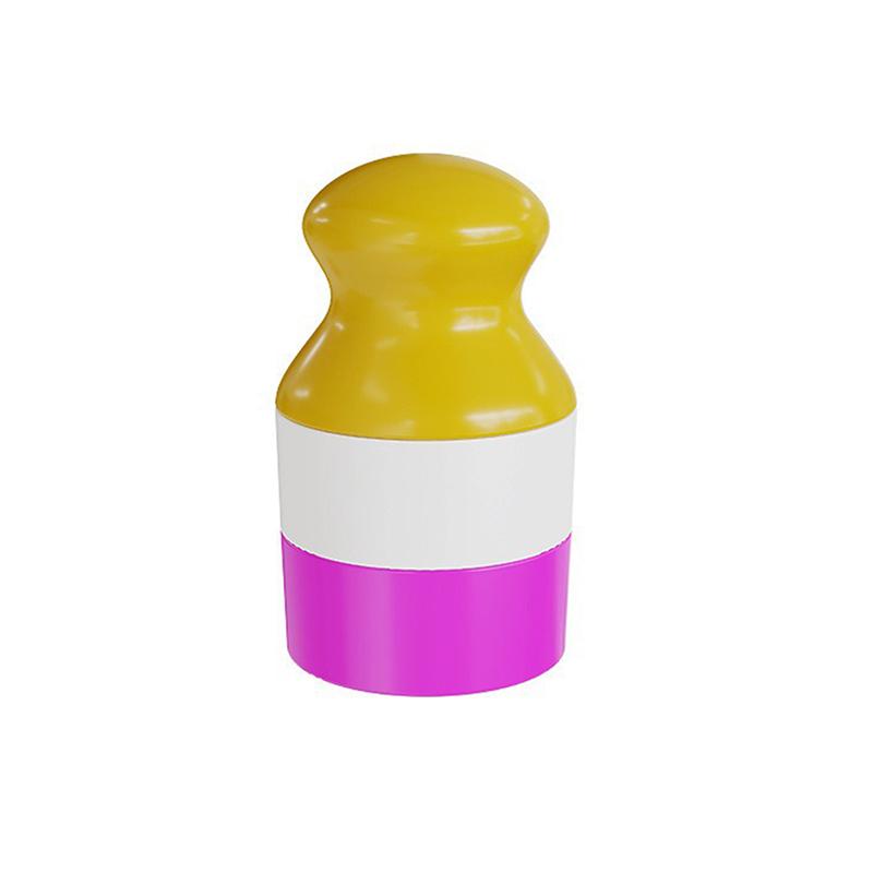 Солнцезащитный ролик-аппликатор в форме животного медведя, многоразовые сшитые флаконы для лосьона-крема, солнцезащитный аппликатор для лосьона