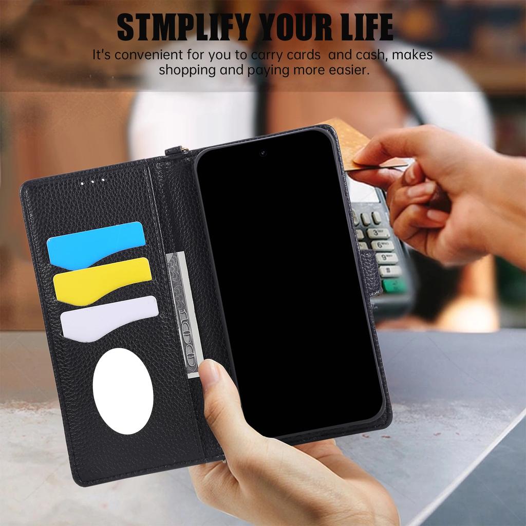 Lanyard with Mirror Card Holder Cover Phone Case for Samsung Galaxy A06 A16 A26 A36 A56 A05 A05S A15 A25 A35 A55 A14 A24 A34 A54