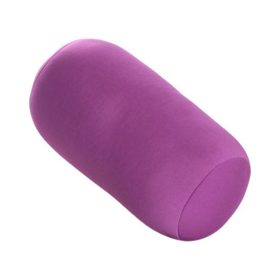 Цилиндрическая подушка Встроенные частицы пены Рулонная подушка из микрошариков Мягкая диванная подушка Подушка для сна в спальне Подушка для шеи Подставка для спины Отдых