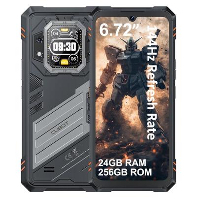 Cubot KINGKONG Star 2, прочный смартфон, телефон 5G, NFC, 4 нм, MTK Dimensity 8200, 12 ГБ ОЗУ + 256 ГБ ПЗУ, 6,72-дюймовый большой дисплей 144 Гц, камера 100 МП