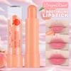 Warm Change Lipstick Jelly Change Lip Balm Moisturizes and Resists Fading Color Peach Fruit Orange Lip Balm Lip Care