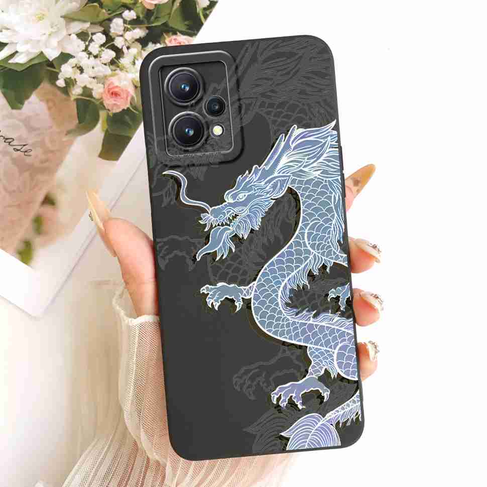 For Realme 9 5G Casing Fashion Butterfly Flower Case For Realme9 Pro 9pro 5G RMX3471 RMX3472 Soft Silicone Back Cover 6.6"