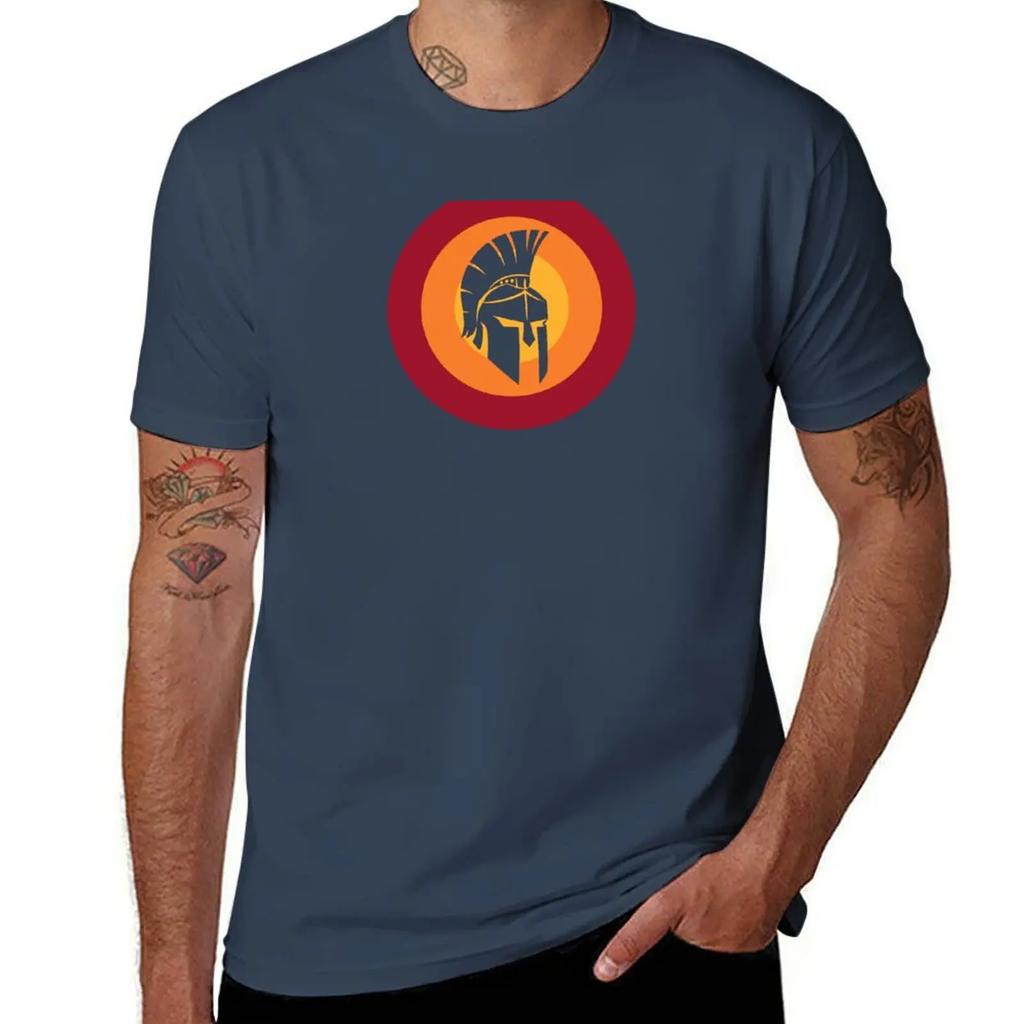 Roman Gladiator T-Shirt hippie clothes boys animal print plain black t shirts men
