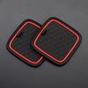Коврик для дверного проема автомобиля Suzuki Vitara 2016 2017 2018 2020 2021 2022 2023 Car Gate Groove Pad Console Cup Holder Insert Coaster