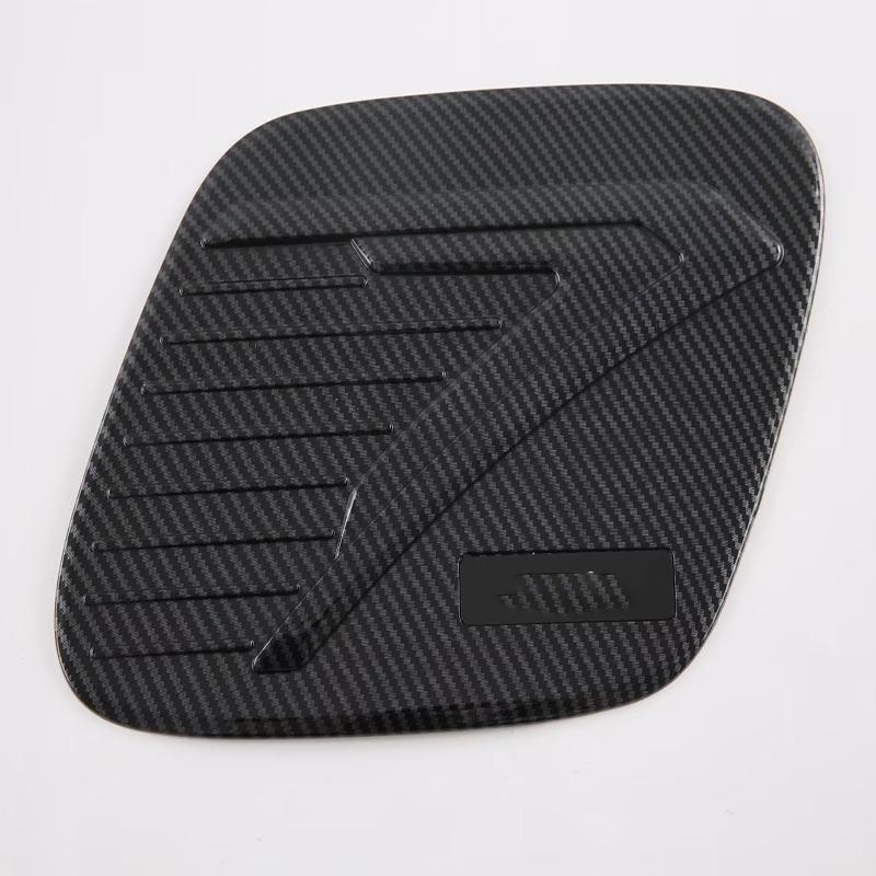 For MG 4 MG4 EV Mulan   2024 Carbon Fiber Fuel Gas Tank Cover Trim Oil Gasoline Cap Molding Sticker Car Accessories