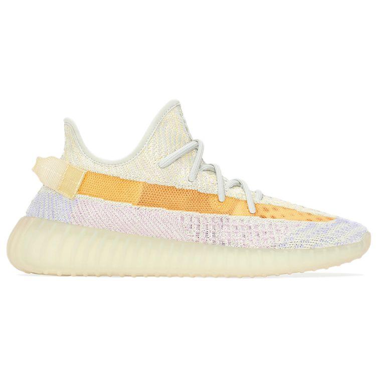 Adidas Мужские кроссовки Yeezy Boost 350 V2 Light Унисекс Белые GY3438