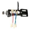 4-контактные контакты Черный шелл для проигрывателя для Technics Для проигрывателей Подходит для фоно-проигрывателей Шелл для проигрывателя Аксессуары