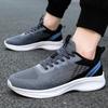 Мужские кроссовки осень 2024 года на шнуровке для бега, легкие, нескользящие, дышащие, повседневные, модные, трендовые, спортивная обувь Zapatillas