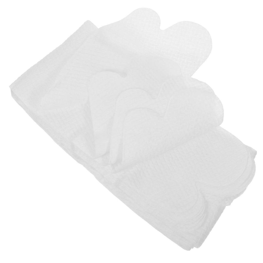 20pcs Washable Tummy Liners For Sweat - Rash Under Belly Sweat Liner Perspiration Absorber Pads Disposable Belly Band For Skin 28.69 X 4.52 Inch White