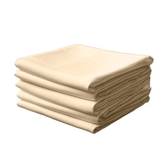 Champagne Cloth Napkins 10 Pieces 50X50Cm