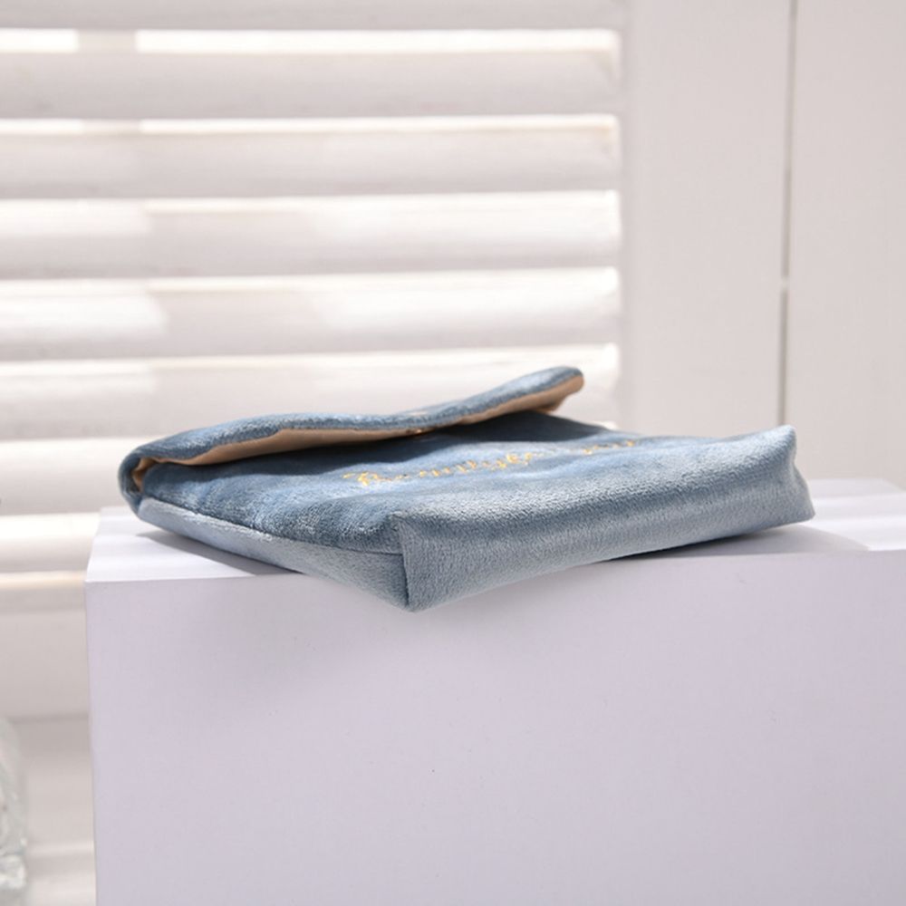 Бархатный чехол для карт Косметичка Чехол для помады Сумочка для гигиенических прокладок Держатель для наушников Кошелек для монет