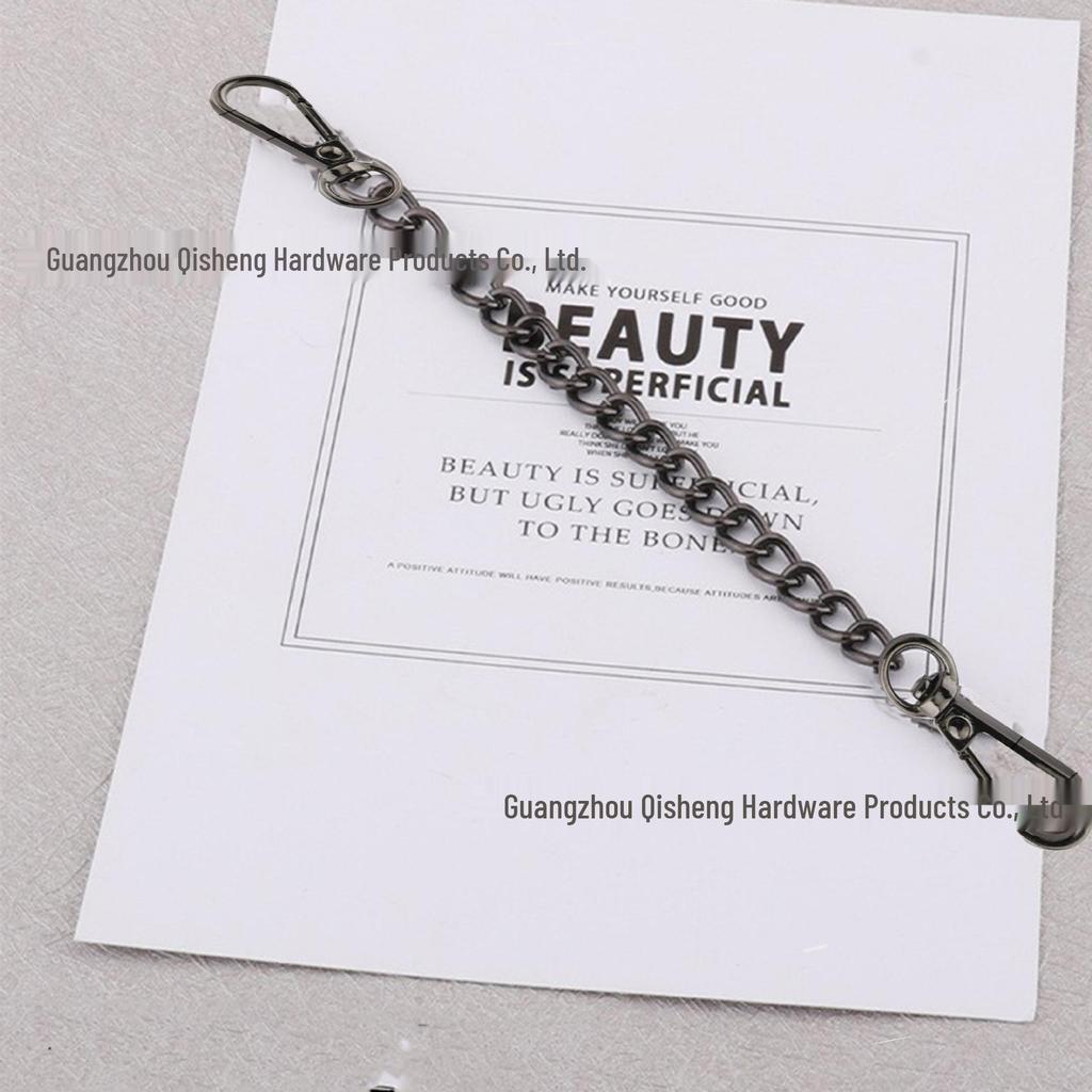 Металлические цепочки для сумок премиум-класса в разных стилях - Продаются отдельно