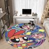 P-Powerpuff Girls Office Round Area Rug, Under Office Chairs Bedroom Living Room Home Decor  a1022222