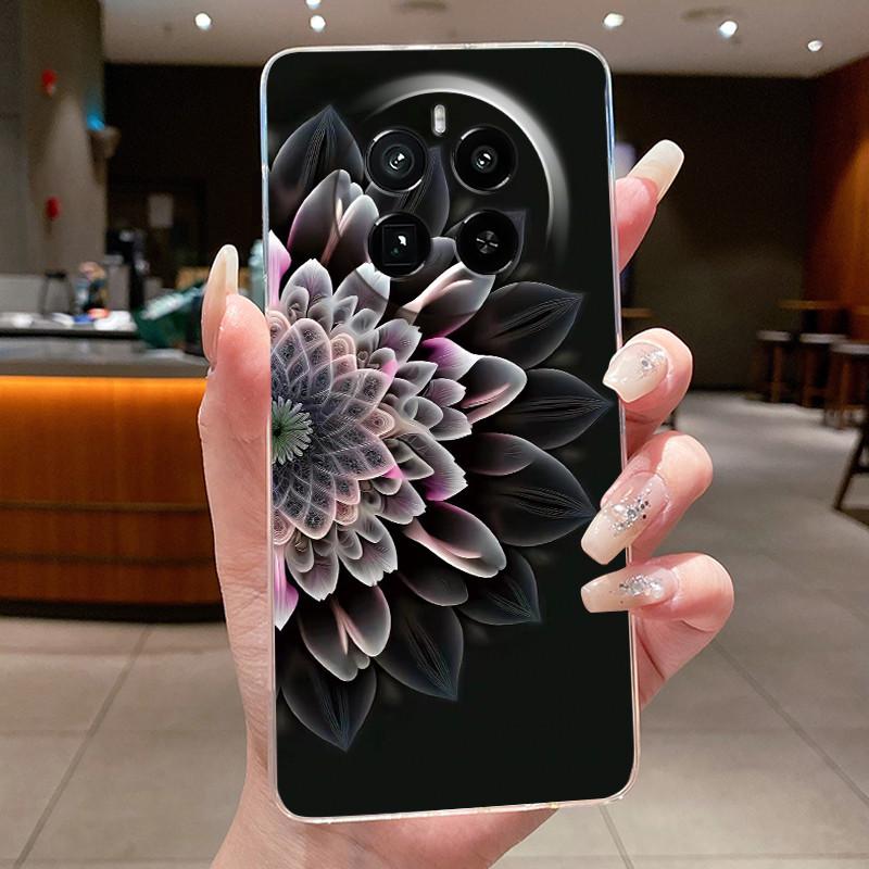 Чехол для Realme GT 5 Pro Чехол Роскошный Милый Крутой Для Мальчиков Девочек Прозрачный Мягкий Силикон Задняя Крышка Для Realme GT5 Pro Чехол для Телефона