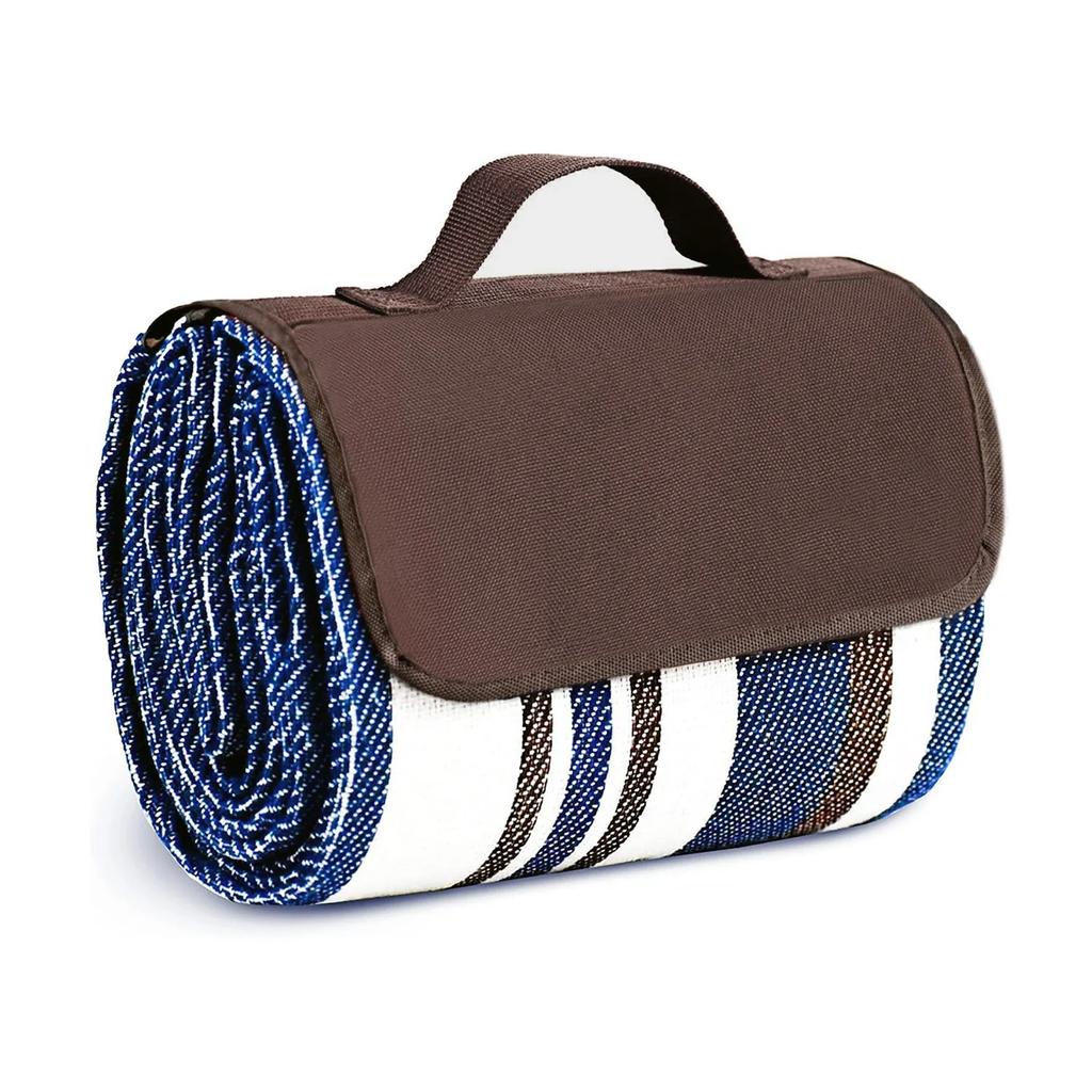 Очень большие одеяла для пикника, Водонепроницаемые Пескостойкие Складные для улицы, Модная удобная сумка, Пляжный коврик для весенне-летнего кемпинга