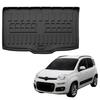Поддон в багажник на заказ - - Fiat Panda 3 (312/319) 2012-2024 - Противоскользящий - ТПЭ высокой плотности - Высокий бортик