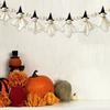 84 дюйма Хэллоуин Жуткий Подвесной Декор Многоразовый Сделай сам Подвесная Гирлянда Призраков Длинное Хэллоуин Подвесное Украшение Фестиваль