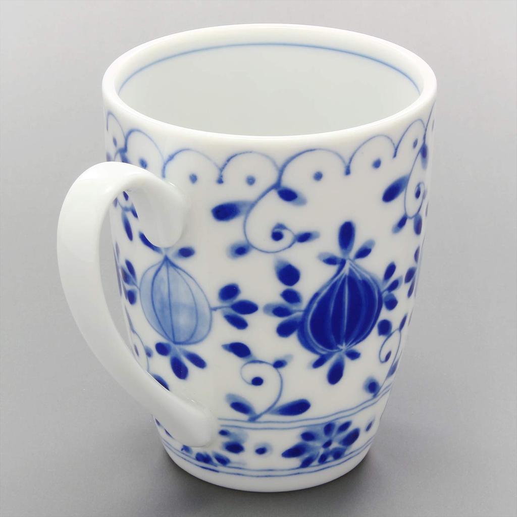 Кружка Mino Ware с изображением лука, диаметр 8 см, высота 10 см. Можно использовать в микроволновой печи и посудомоечной машине. Сделано в Японии, приблизительно.. 132-8025