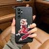H-Hazbin  H-Hotel C-Charlie HHC  Soft Silicone Case for Samsung S25, S24, S21, S22, S23, S30, Ultra, S20, Plus, FE, Lite-Black