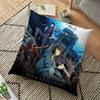 Наволочка Solo Leveling Pillow Case Sung Jin Woo Sofa Decorative Home Bedroom Backrest Cushion Square Cushion Time