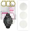 3x Apgo Hydrogel Matte Screen Protector for Mobvoi TicWatch Pro 3 LTE, Hydrogel Film, Flexible, Soft TPU with Positioning Layer Easy Installation