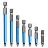 7 PcsSet Magnetic Anti Slip Drill Bit Magnetic PH2 Screwdriver Bits Set Anti Slip Cross Headed