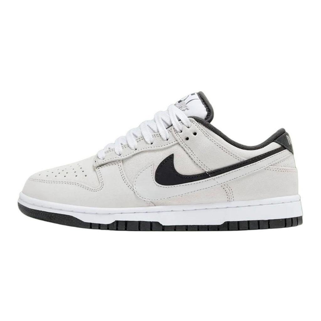 Nike Кеды Dunk Скользкие Устойчивые к истиранию Низкие Скейтбордические Обувь Унисекс Черный Белый HV1800-101(Команда257-)