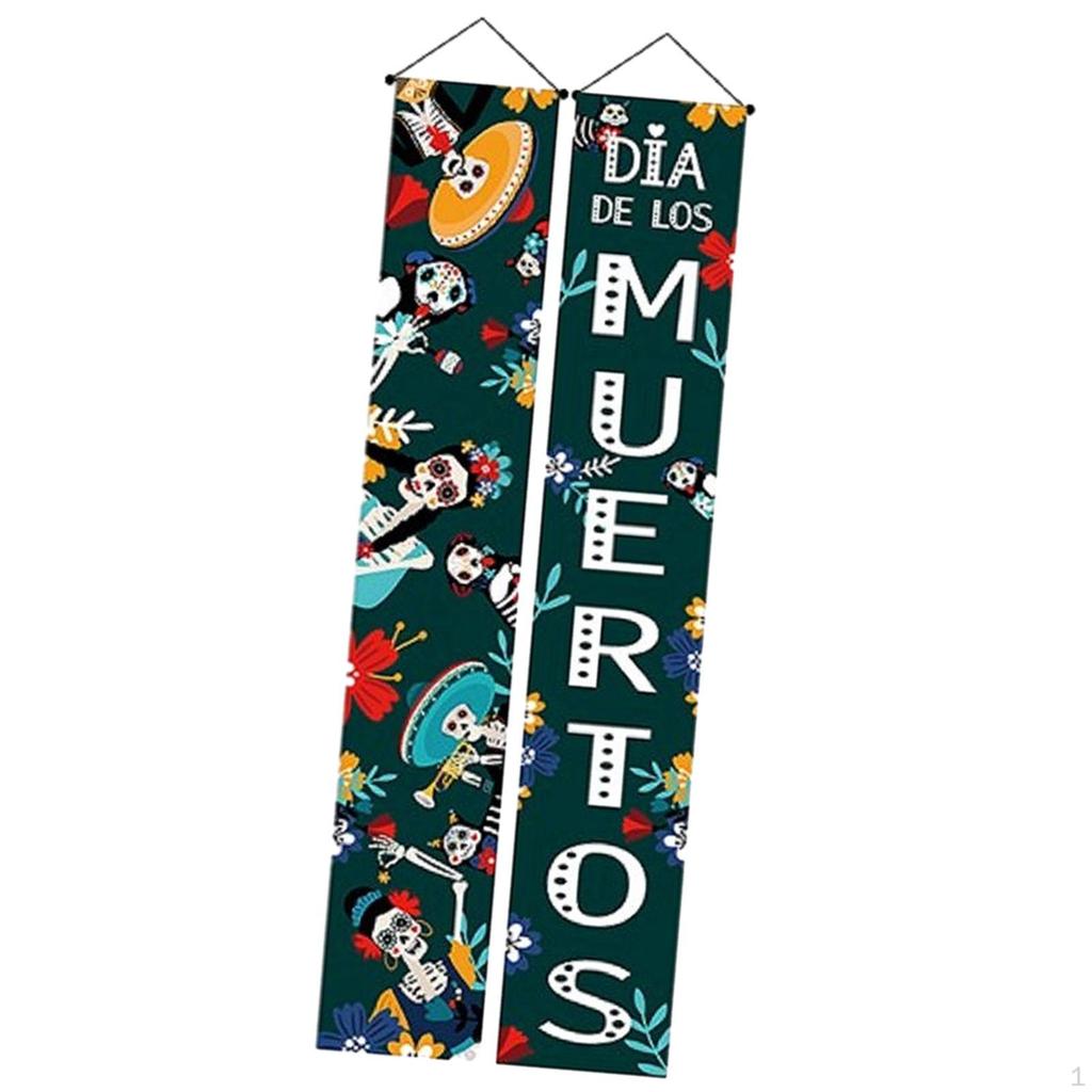 Баннер на Хэллоуин Подвесной Дверной Креативный Легкий В помещении На улице Флаг Знаки для крыльца для Клубов Двор